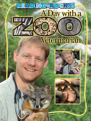 cover image of A Day with a Zoo Veterinarian